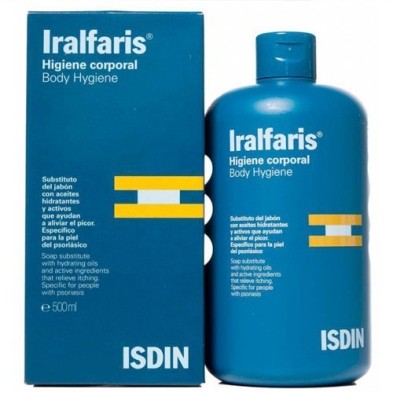 Psorisdin hygiene gel baño 500 ml. Isdin - 1