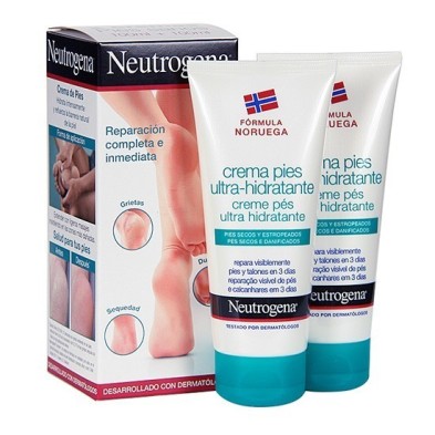 Neutrogena crema pies secos duplo Neutrogena - 1