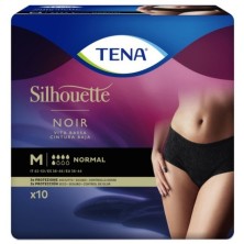 Tena silhoutte negro cint. baja t/m 10u