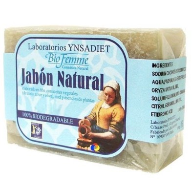 Ynsadiet jabón glicerina 100g Ynsadiet - 1