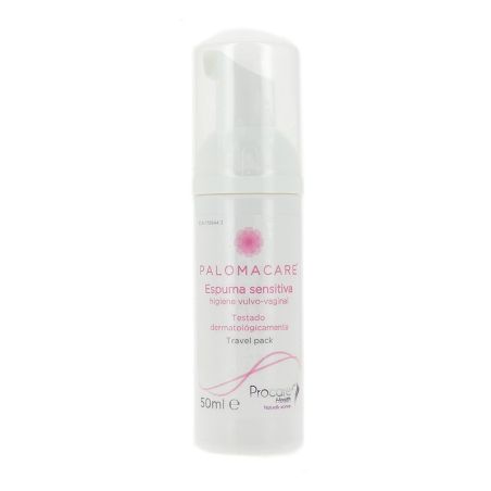 Palomacare espuma sensitiva vaginal 50ml Palomacare - 1