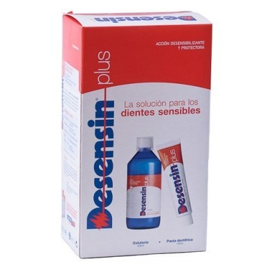 Desensin pasta dental plus 125+col 500ml Desensin - 1