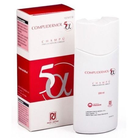 Complidermol 5 alfa champú caída 200ml Complidermol - 1