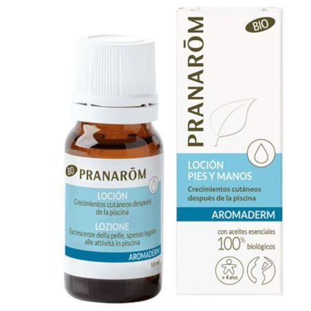 Pranarom aromaderm pies y manos locion 10ml Pranarom - 1