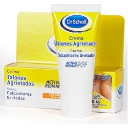 Scholl crema talones agrietados 60 ml.