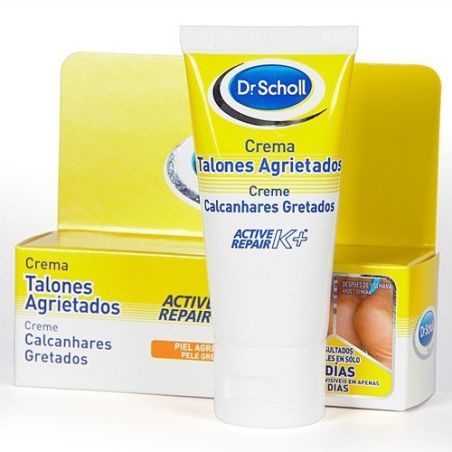 Scholl crema talones agrietados 60 ml. Scholl - 1