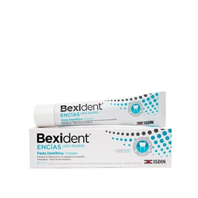 Bexident encias uso diario pasta 75ml Bexident - 1