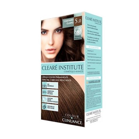 Colour clinuance 5.0 castaño claro Cleare Institute - 1