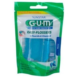 Gum aplicador seda dental 890m 30 und