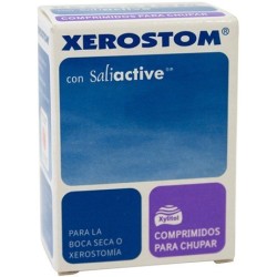 Xerostom comprimidos para chupar 30 uds.