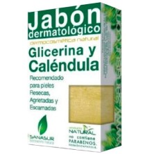 Sanasur jabón glicerina calendula 100g