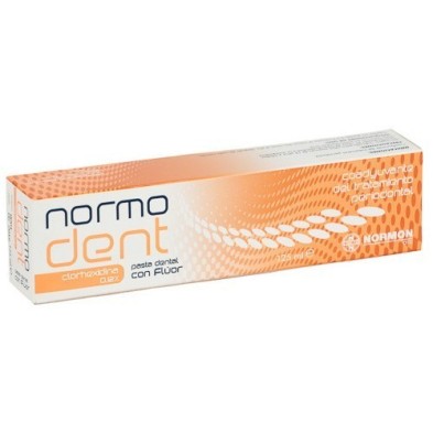 Normodent clorhexidina 0,12% pasta 125ml Normodent - 1