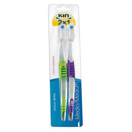 Kin medio cepillo pack 2x1 Kin - 1