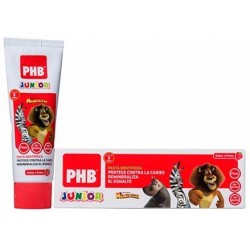 Phb pasta junior fresa 75ml