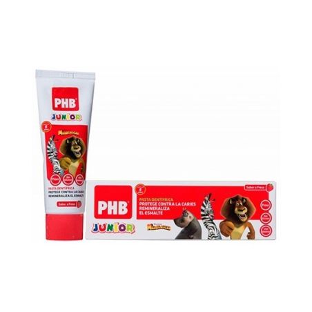 Phb pasta junior fresa 75ml PHB - 1