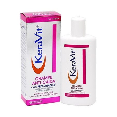 Keravit champú anticaída 200ml Keracnyl - 1