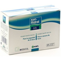 Kin hidrat gel humectante bucal 30sobres