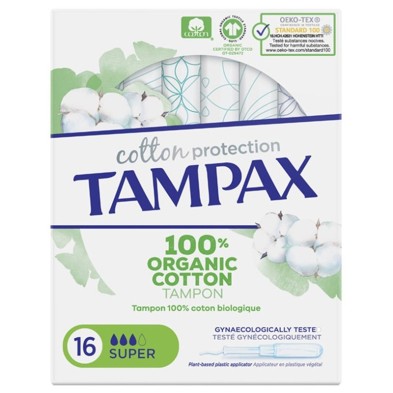 Tampax tampones natural super 16 und Tampax - 1