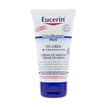 Eucerin repair plus 5% urea cr manos 100ml