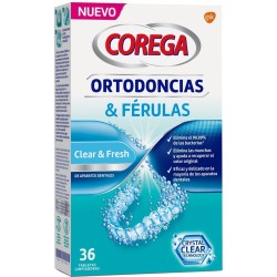Corega ortodoncias 36 tabletas