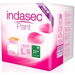 Indasec pant super talla grande 10 unidades