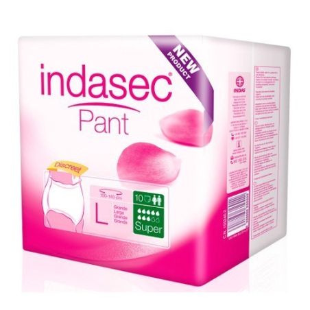 Indasec pant super talla grande 10 unidades Indasec - 1