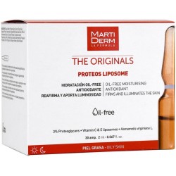 Martiderm the originals proteos liposome 30 ampollas