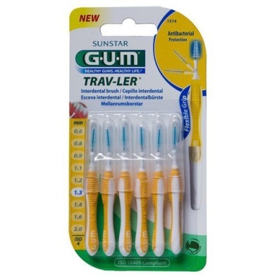 Gum cepillo interdental travler 1514 1,3 Gum - 1