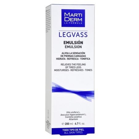 Martiderm legvass emulsión 200 ml Martiderm - 1