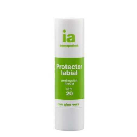 Interapothek protector labial con aloe spf20 Interapothek - 1