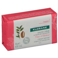 Klorane jabon crema flor hibiscus 100gr