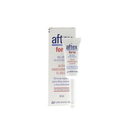 Aftex forte gel oral 8 ml Aftex - 1