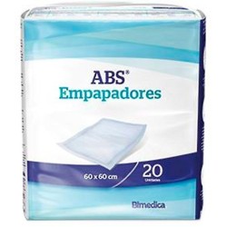 Abs empapador 60x60 20uds