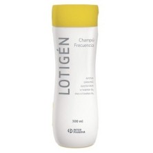 Lotigen champu frecuencia 300 ml.