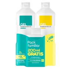 Gel dermatologico+multicereales