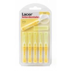 Lacer cepillo interdental fino 6uds