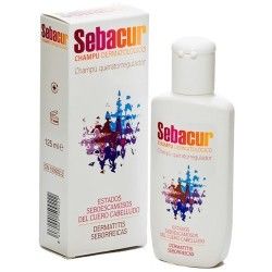 Sebacur champu anticaspa 125 ml.