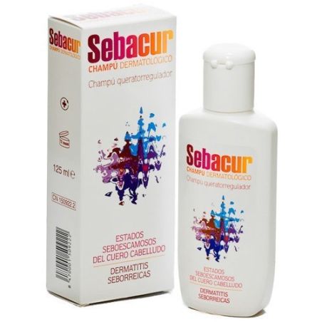 Sebacur champu anticaspa 125 ml. Topicrem - 1