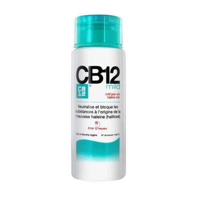 Cb12 enjuague bucal mild mint 250 ml Omega Pharma - 1