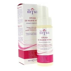 Ilitia espuma higiene intima 180 ml.