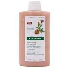 Klorane champu granada 400 ml