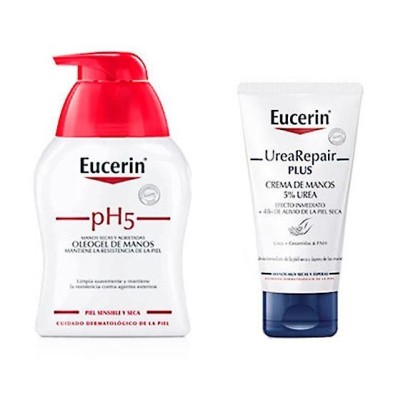 Eucerin oleogel+cr.manos urea pack Eucerin - 1