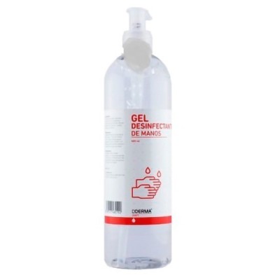 Dderma dgel desinfectante de manos 500ml Dderma - 1