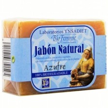 Jabon azufre 100 gramos ynsadiet