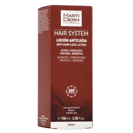 Martiderm hair system loción anticaída 100 ml Martiderm - 1