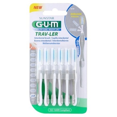 Gum cepillo interdental travler 1618 2mm Gum - 1