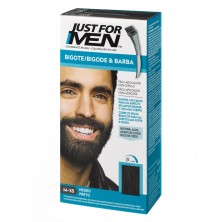 Just for men barba bigote negro