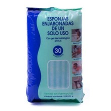 Begobaño esponja jabonosa 170 gr 30 uds