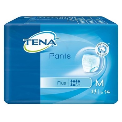 Tena pants plus mediano 14uds Tena - 1