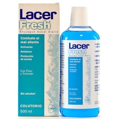 Lacer fresh colutorio 500ml Lacer - 1